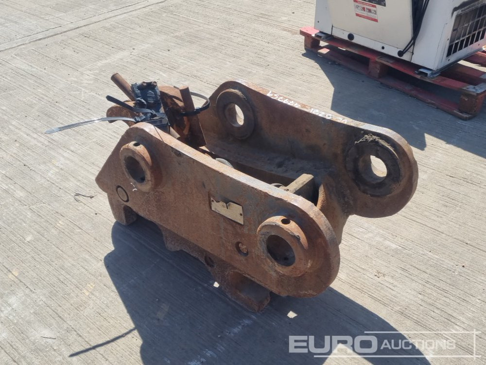 TEFRA Hydraulic QH 80mm Pin to suit 20 Ton Excavator - Rychloupínací: obrázek 1 TEFRA Hydraulic QH 80mm Pin to suit 20 Ton Excavator - Rychloupínací: obrázek 1