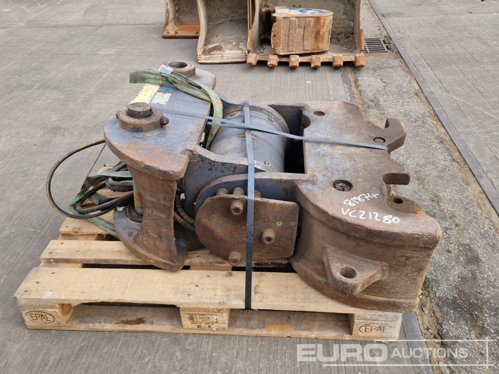Rychloupínací TEFRA Hydraulic Tilting Double Lock QH 80mm Pin to suit 20 Ton Excavator: obrázek 6