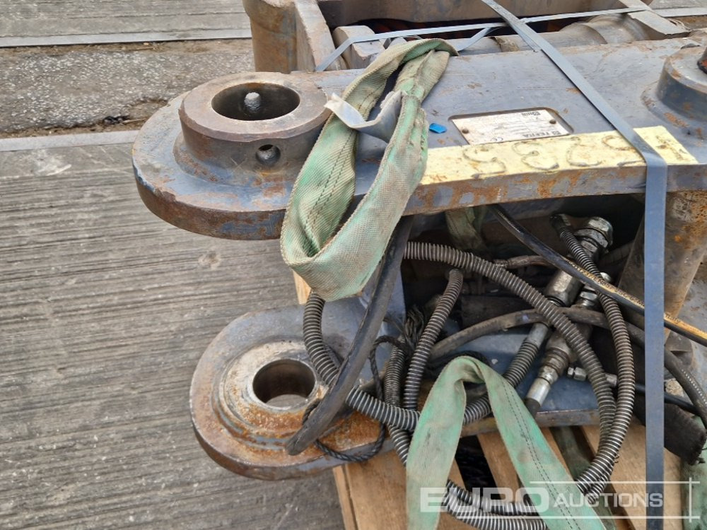 Rychloupínací TEFRA Hydraulic Tilting Double Lock QH 80mm Pin to suit 20 Ton Excavator: obrázek 14