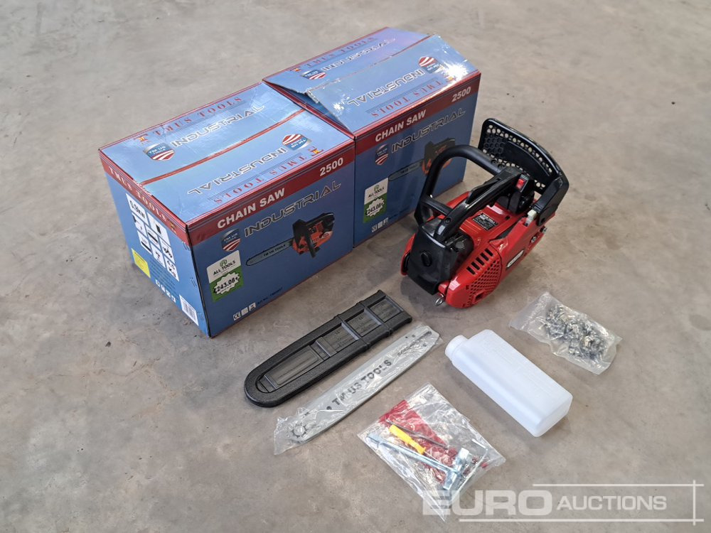 TMUS 2500 Petrol Chainsaw (2 of) - Vybavení garáže/ Dílny: obrázek 2 TMUS 2500 Petrol Chainsaw (2 of) - Vybavení garáže/ Dílny: obrázek 2
