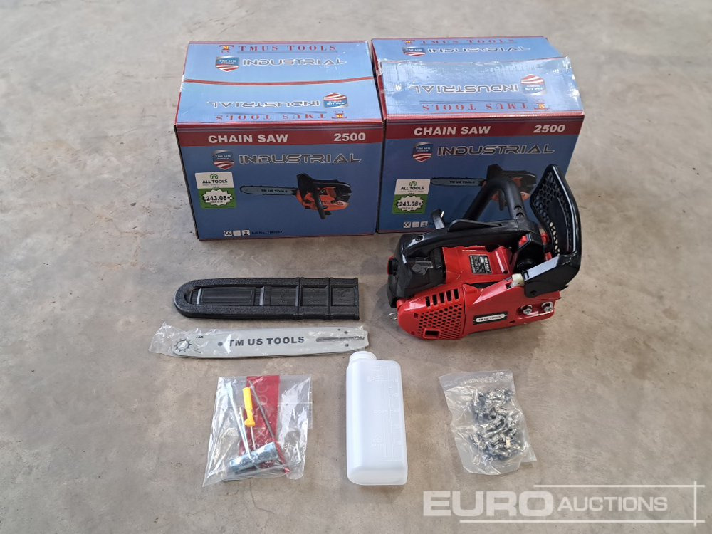 TMUS 2500 Petrol Chainsaw (2 of) - Vybavení garáže/ Dílny: obrázek 3 TMUS 2500 Petrol Chainsaw (2 of) - Vybavení garáže/ Dílny: obrázek 3