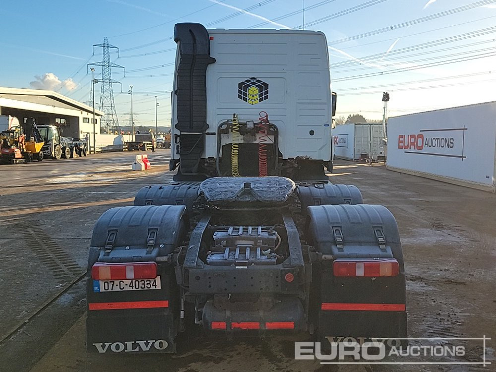 2007 Volvo FM13-480 - Tahač: obrázek 4 2007 Volvo FM13-480 - Tahač: obrázek 4