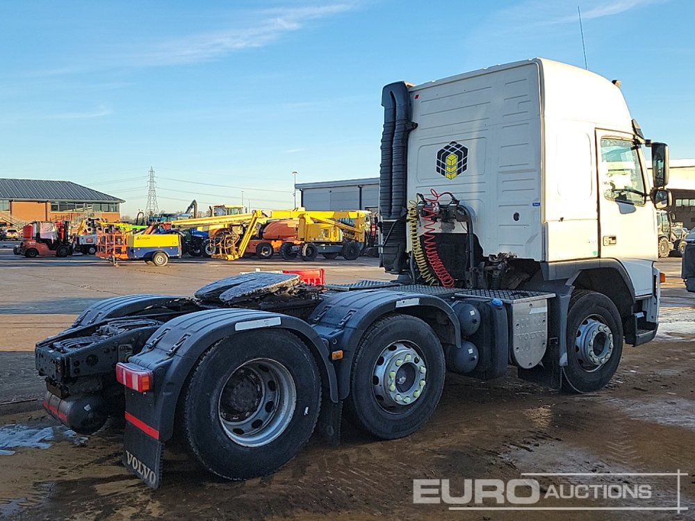 2007 Volvo FM13-480 - Tahač: obrázek 5 2007 Volvo FM13-480 - Tahač: obrázek 5