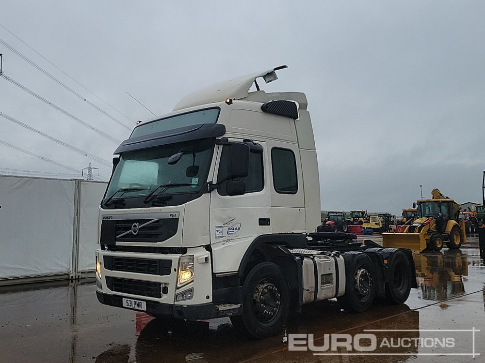 2011 Volvo FM450 - Tahač: obrázek 1 2011 Volvo FM450 - Tahač: obrázek 1