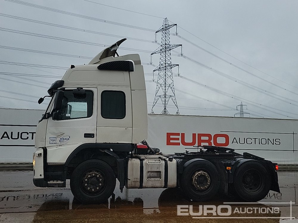 2011 Volvo FM450 - Tahač: obrázek 2 2011 Volvo FM450 - Tahač: obrázek 2