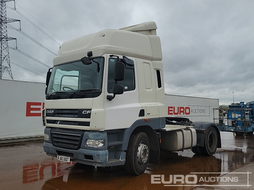 2013 DAF CF - Tahač: obrázek 1 2013 DAF CF - Tahač: obrázek 1