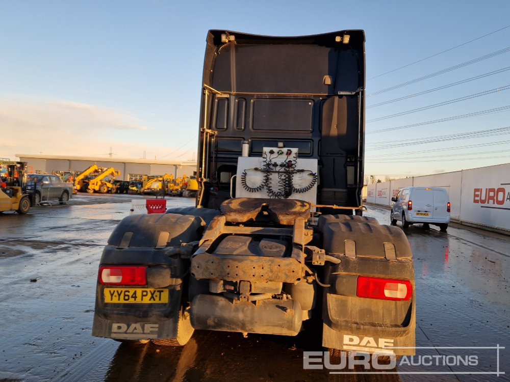2014 DAF XF510 - Tahač: obrázek 4 2014 DAF XF510 - Tahač: obrázek 4