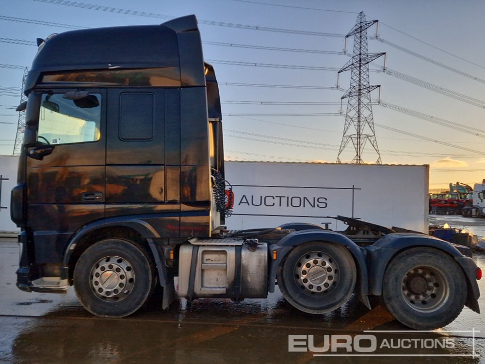 2014 DAF XF510 - Tahač: obrázek 2 2014 DAF XF510 - Tahač: obrázek 2