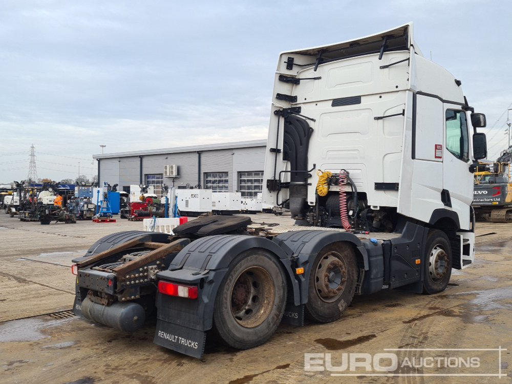 2014 Renault T460 - Tahač: obrázek 5 2014 Renault T460 - Tahač: obrázek 5