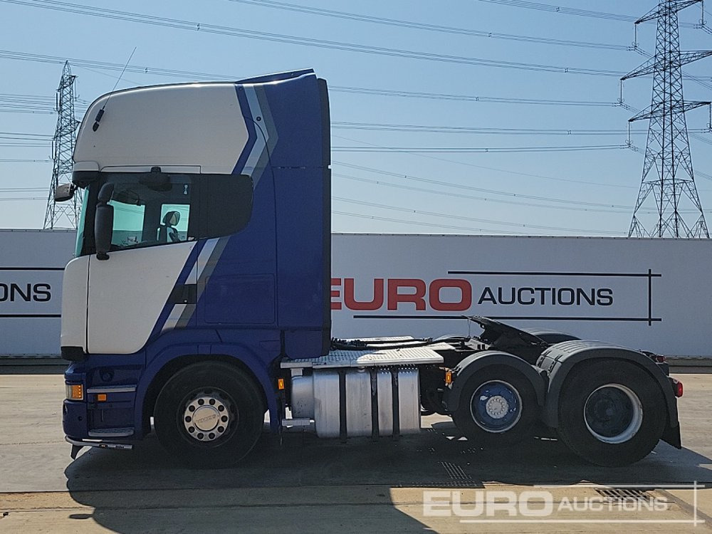 2014 Scania R450 - Tahač: obrázek 2 2014 Scania R450 - Tahač: obrázek 2