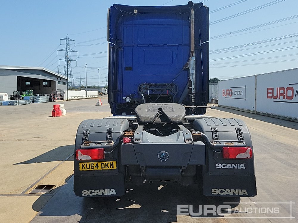 2014 Scania R450 - Tahač: obrázek 4 2014 Scania R450 - Tahač: obrázek 4