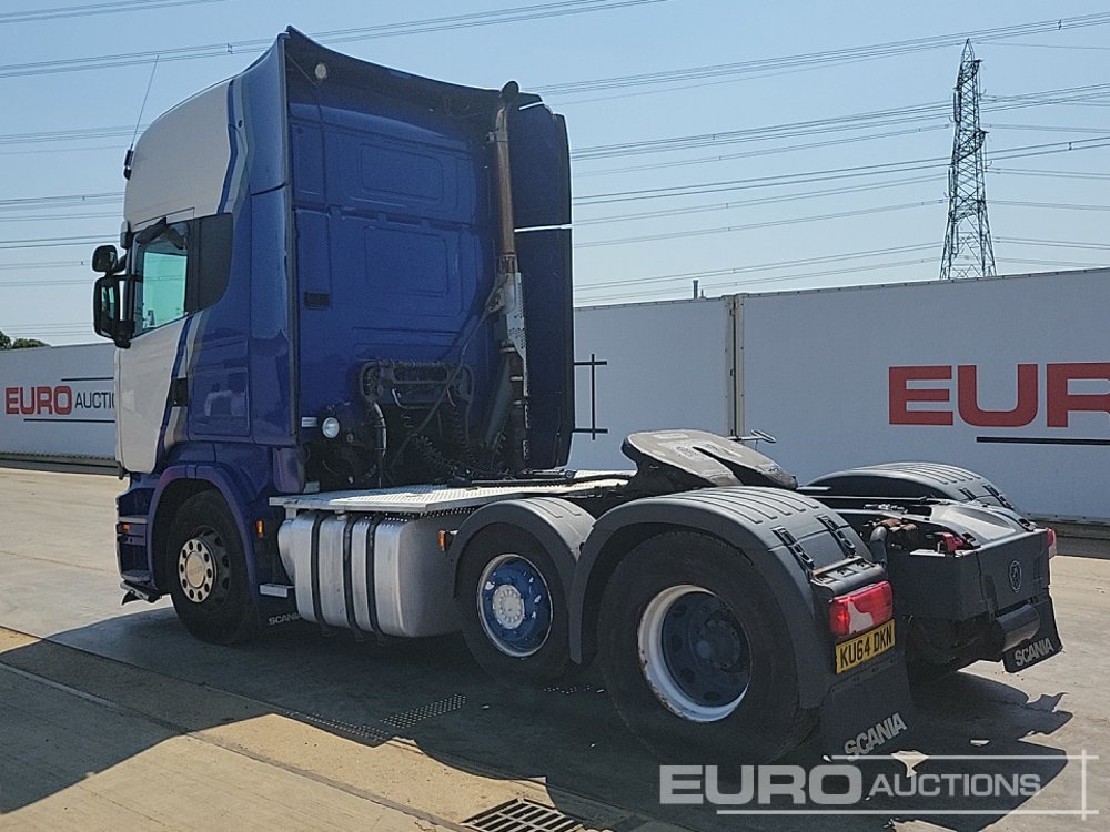 2014 Scania R450 - Tahač: obrázek 3 2014 Scania R450 - Tahač: obrázek 3