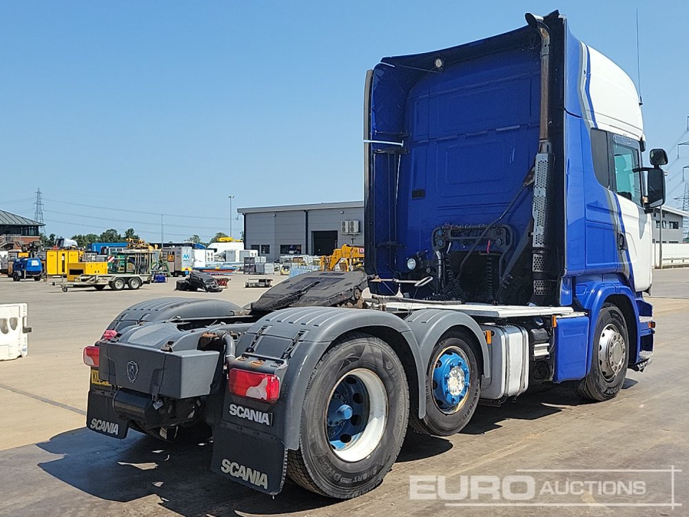 2014 Scania R450 - Tahač: obrázek 5 2014 Scania R450 - Tahač: obrázek 5