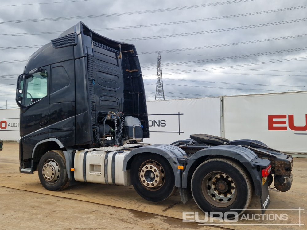 2014 Volvo FH500 - Tahač: obrázek 3 2014 Volvo FH500 - Tahač: obrázek 3