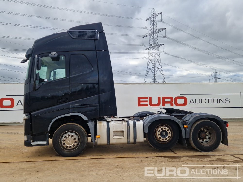 2014 Volvo FH500 - Tahač: obrázek 2 2014 Volvo FH500 - Tahač: obrázek 2