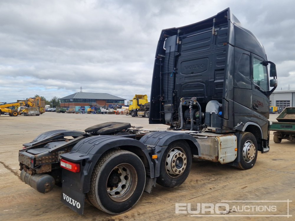 2014 Volvo FH500 - Tahač: obrázek 5 2014 Volvo FH500 - Tahač: obrázek 5