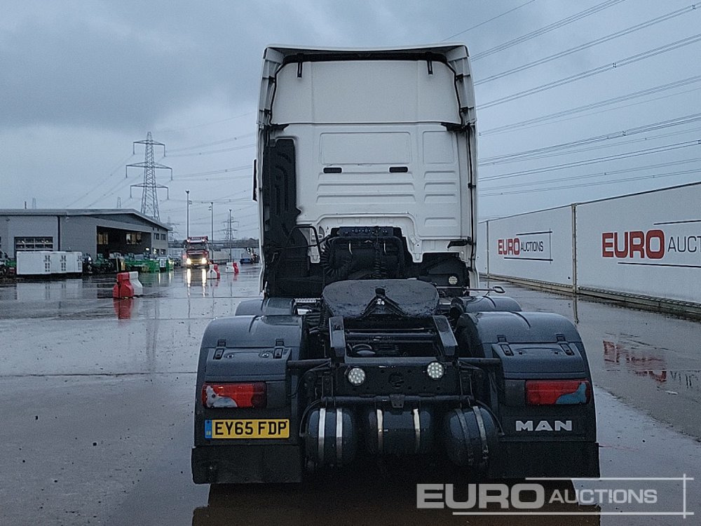 2015 MAN TGX26.480 - Tahač: obrázek 4 2015 MAN TGX26.480 - Tahač: obrázek 4