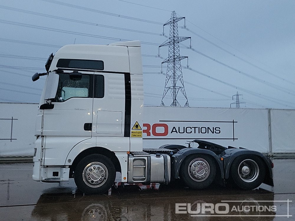 2015 MAN TGX26.480 - Tahač: obrázek 2 2015 MAN TGX26.480 - Tahač: obrázek 2