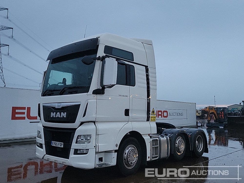 2015 MAN TGX26.480 - Tahač: obrázek 1 2015 MAN TGX26.480 - Tahač: obrázek 1