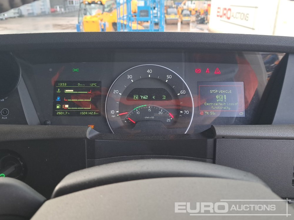 Tahač 2015 Volvo FH500: obrázek 35 Tahač 2015 Volvo FH500: obrázek 35