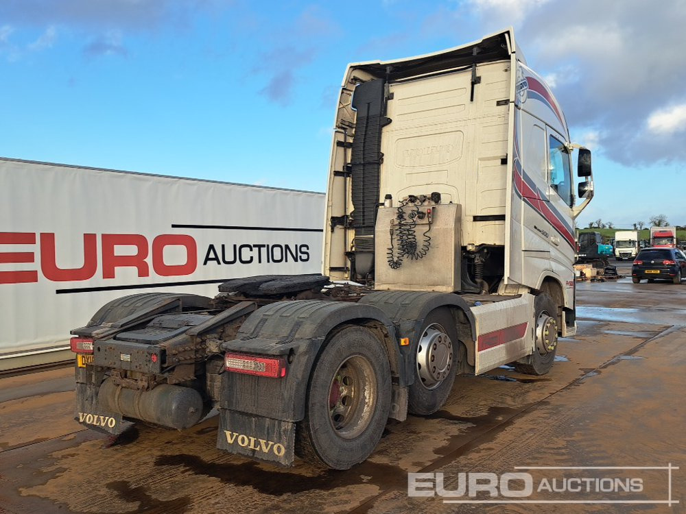2015 Volvo FH500 - Tahač: obrázek 5 2015 Volvo FH500 - Tahač: obrázek 5