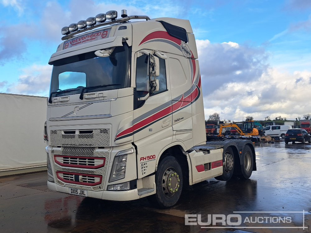 2015 Volvo FH500 - Tahač: obrázek 1 2015 Volvo FH500 - Tahač: obrázek 1