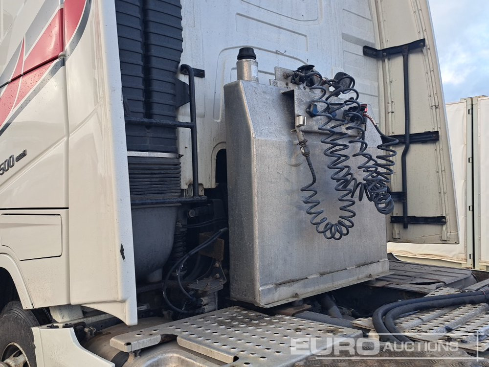 Tahač 2015 Volvo FH500: obrázek 16 Tahač 2015 Volvo FH500: obrázek 16