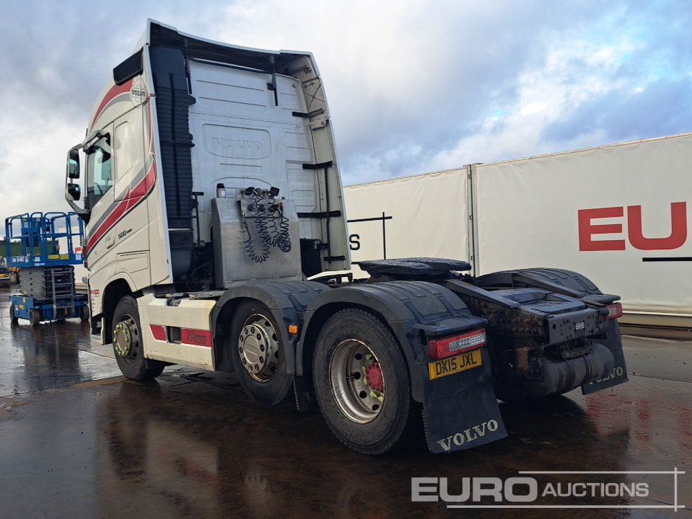 2015 Volvo FH500 - Tahač: obrázek 3 2015 Volvo FH500 - Tahač: obrázek 3