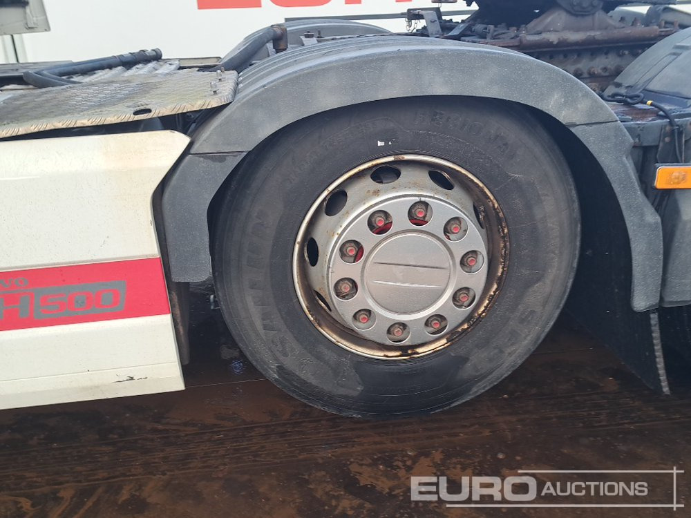 Tahač 2015 Volvo FH500: obrázek 10 Tahač 2015 Volvo FH500: obrázek 10