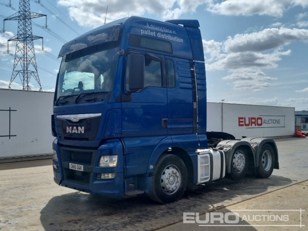 2016 MAN TGX 26.480 - Tahač: obrázek 1 2016 MAN TGX 26.480 - Tahač: obrázek 1