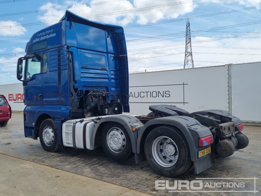 2016 MAN TGX 26.480 - Tahač: obrázek 3 2016 MAN TGX 26.480 - Tahač: obrázek 3