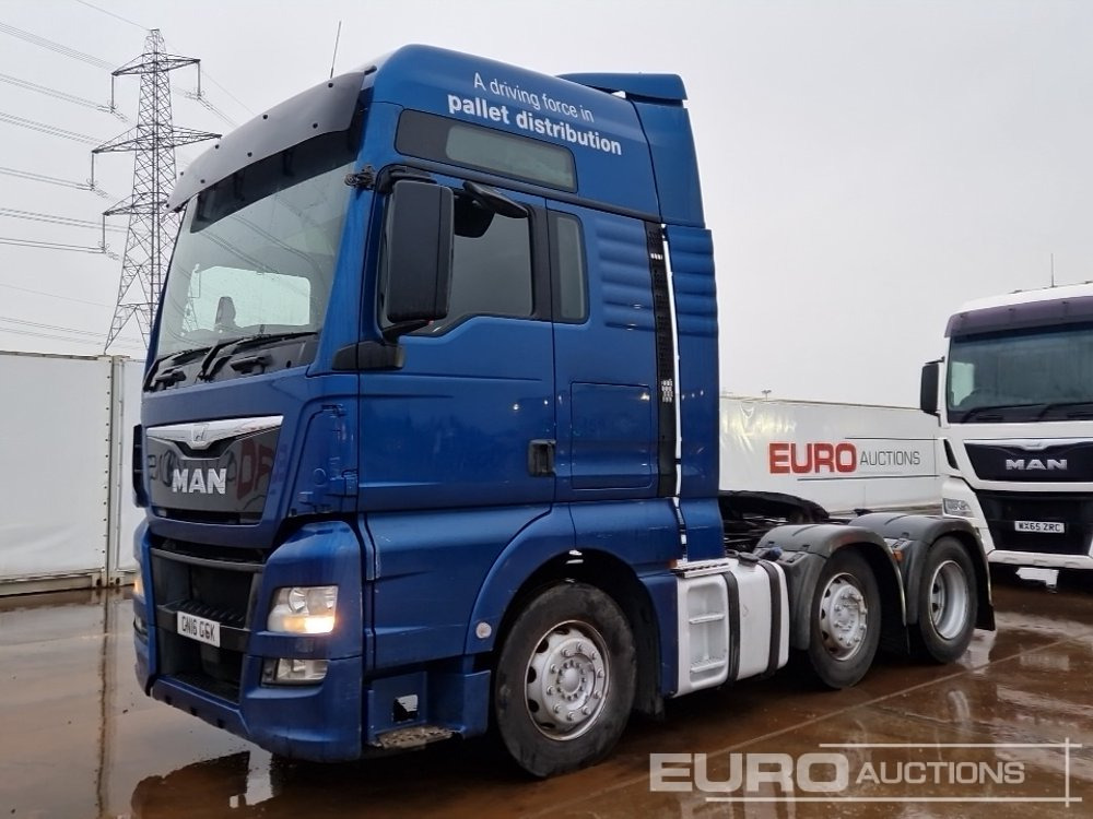 2016 MAN TGX26.480 - Tahač: obrázek 1 2016 MAN TGX26.480 - Tahač: obrázek 1