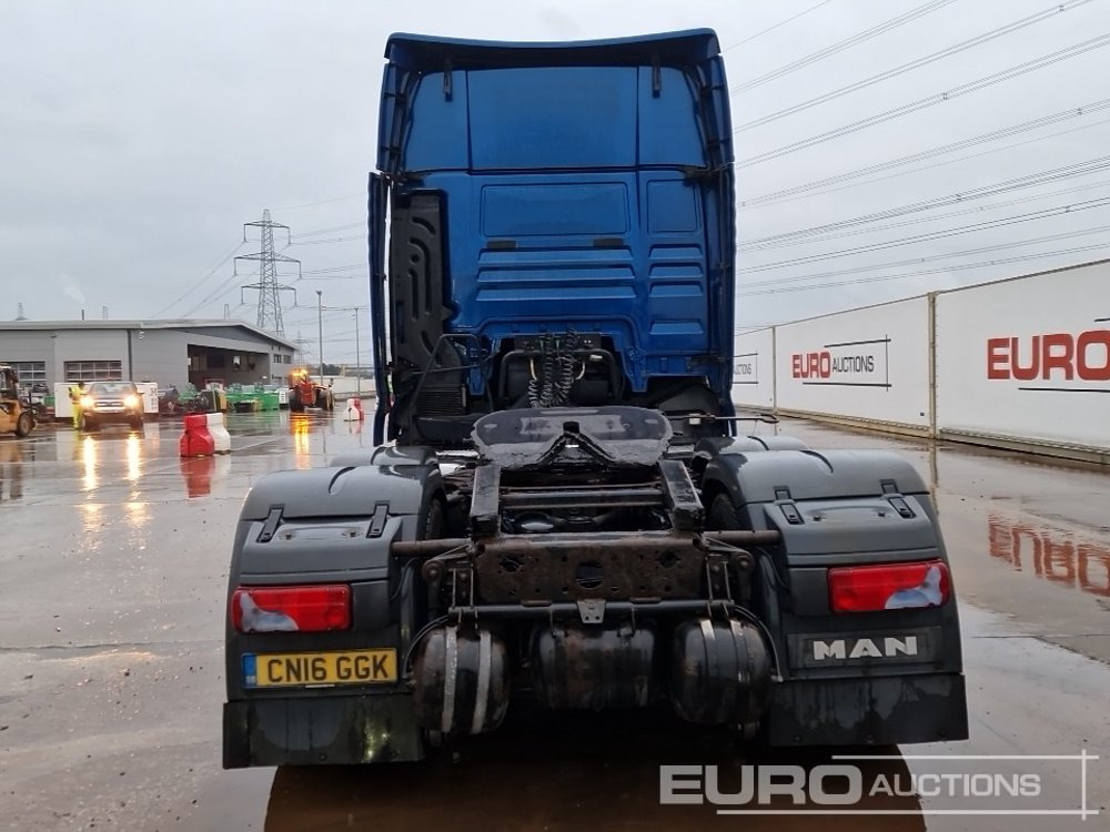 2016 MAN TGX26.480 - Tahač: obrázek 4 2016 MAN TGX26.480 - Tahač: obrázek 4