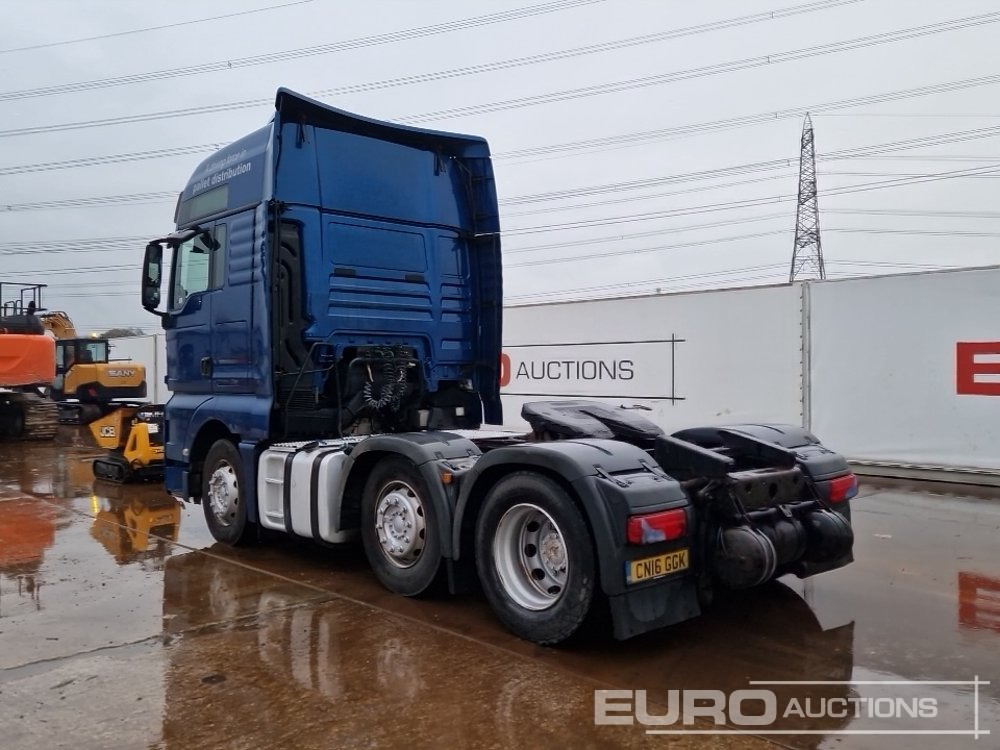 2016 MAN TGX26.480 - Tahač: obrázek 3 2016 MAN TGX26.480 - Tahač: obrázek 3