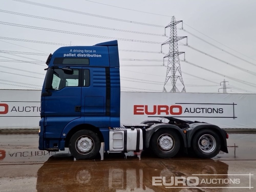 2016 MAN TGX26.480 - Tahač: obrázek 2 2016 MAN TGX26.480 - Tahač: obrázek 2