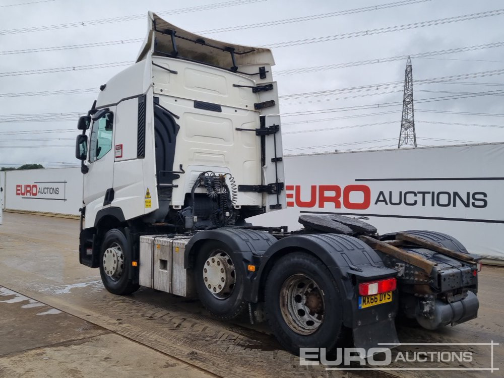 2016 Renault T460 - Tahač: obrázek 3 2016 Renault T460 - Tahač: obrázek 3
