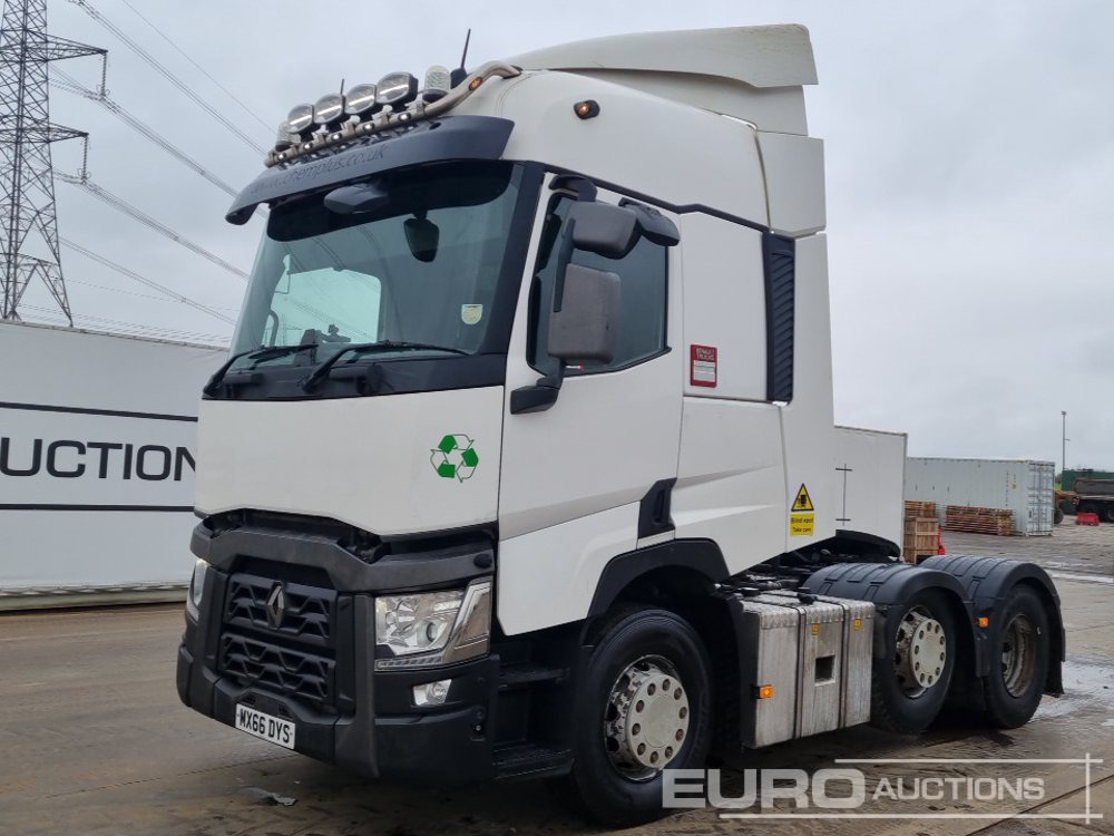 2016 Renault T460 - Tahač: obrázek 1 2016 Renault T460 - Tahač: obrázek 1