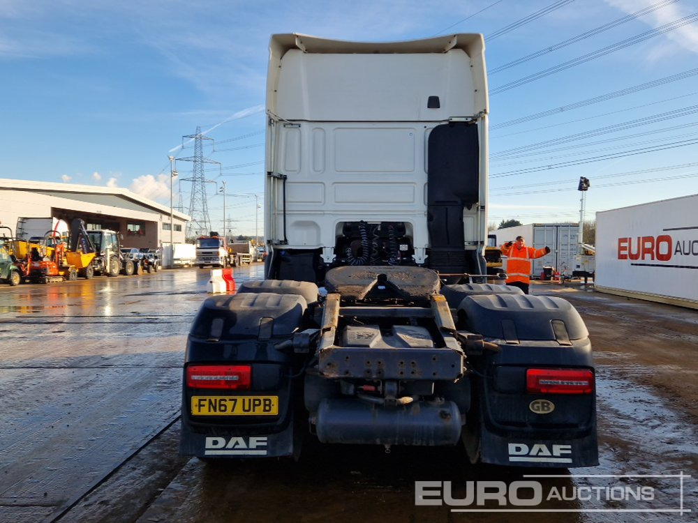 2017 DAF XF510 - Tahač: obrázek 4 2017 DAF XF510 - Tahač: obrázek 4