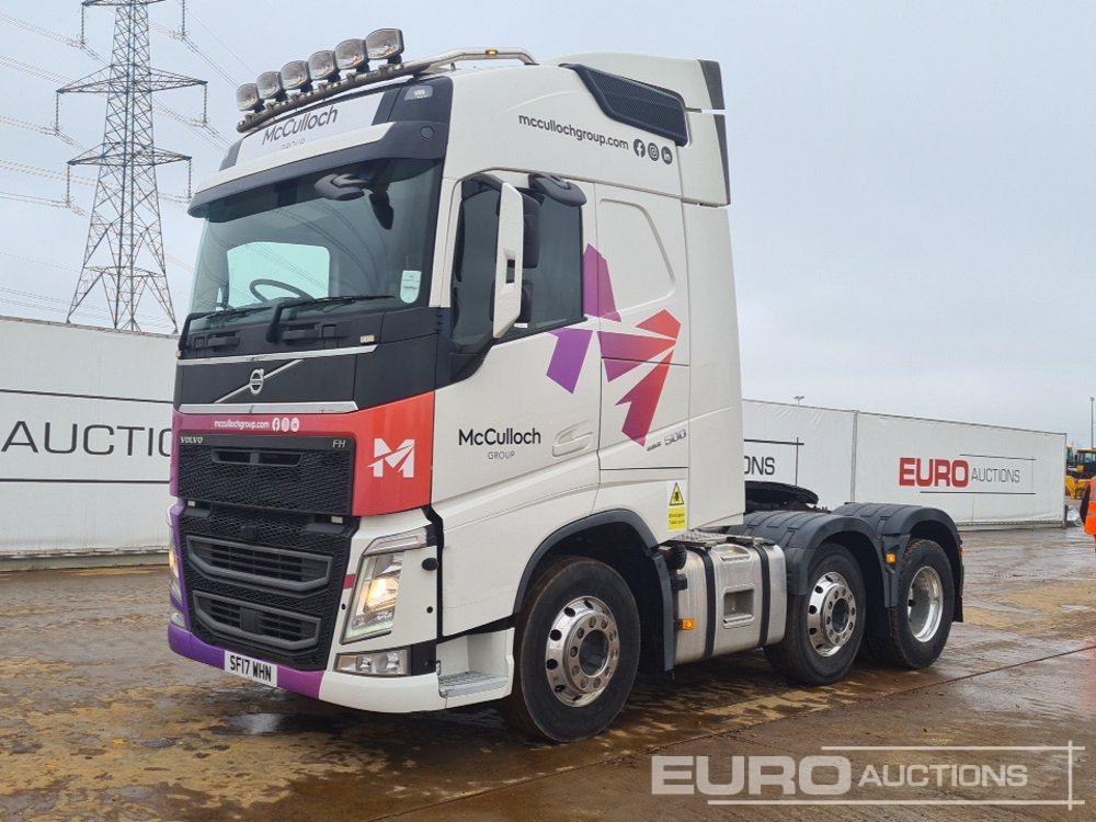 2017 Volvo FH500 - Tahač: obrázek 1 2017 Volvo FH500 - Tahač: obrázek 1