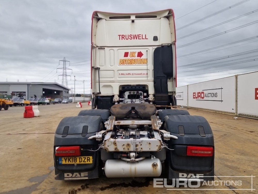 2018 DAF XF530 - Tahač: obrázek 4 2018 DAF XF530 - Tahač: obrázek 4