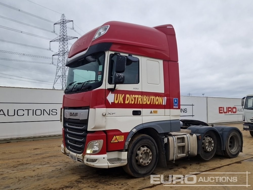 2018 DAF XF530 - Tahač: obrázek 1 2018 DAF XF530 - Tahač: obrázek 1