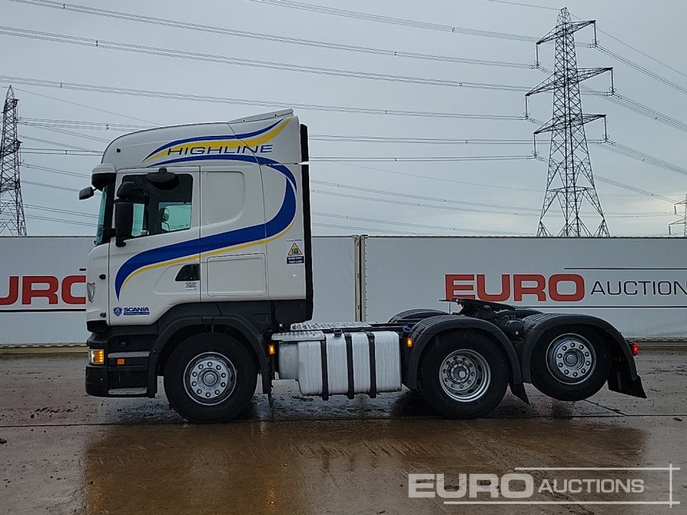 2018 Scania R450 - Tahač: obrázek 2 2018 Scania R450 - Tahač: obrázek 2