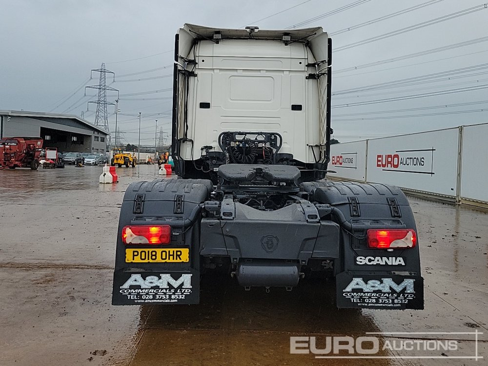 2018 Scania R450 - Tahač: obrázek 4 2018 Scania R450 - Tahač: obrázek 4