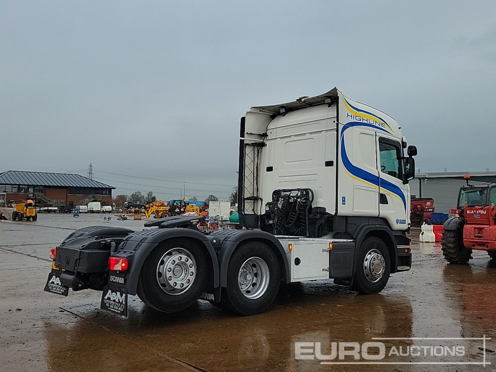 2018 Scania R450 - Tahač: obrázek 5 2018 Scania R450 - Tahač: obrázek 5