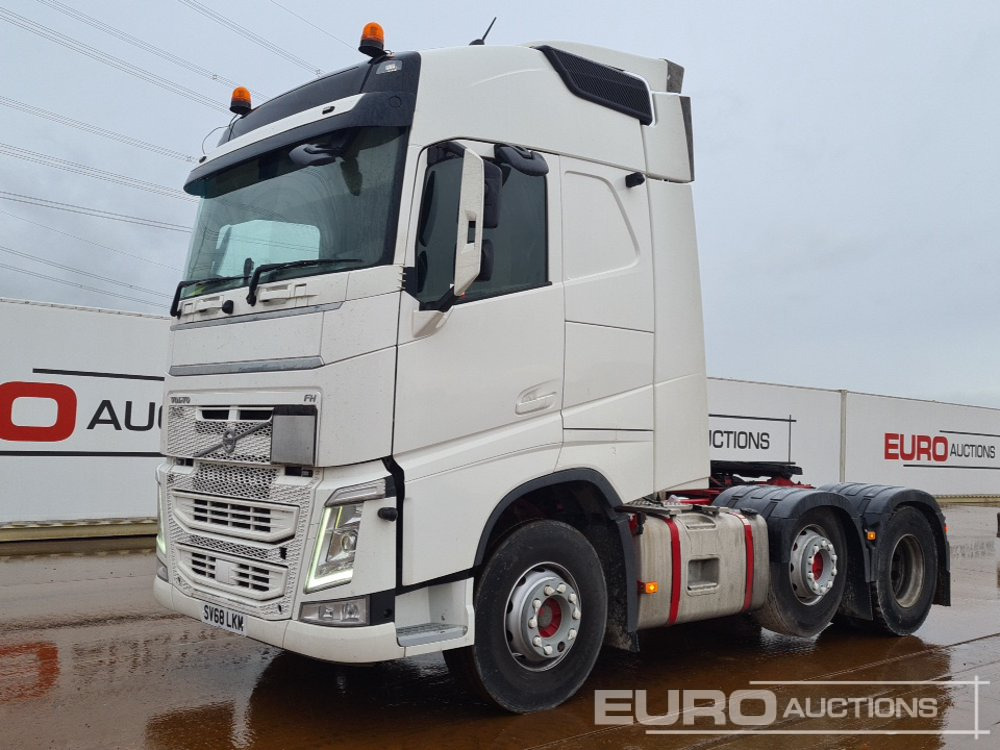 2018 Volvo FH - Tahač: obrázek 1 2018 Volvo FH - Tahač: obrázek 1
