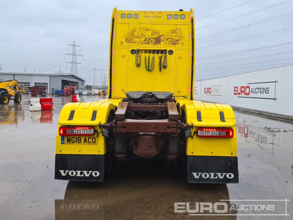 2018 Volvo FH16-750 - Tahač: obrázek 4 2018 Volvo FH16-750 - Tahač: obrázek 4