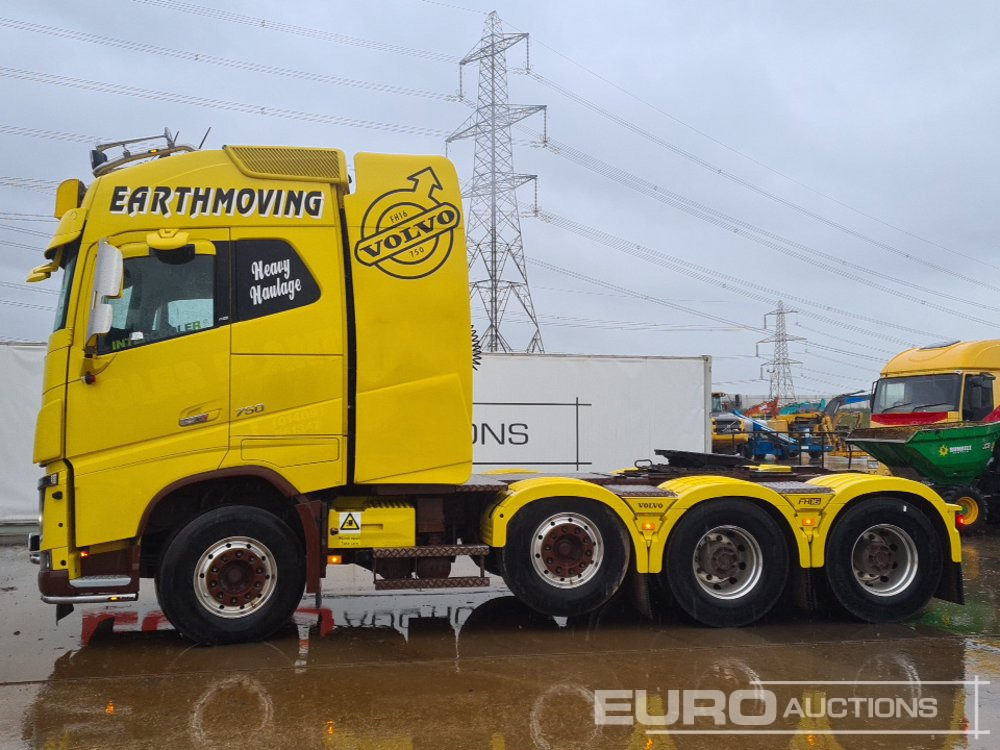 2018 Volvo FH16-750 - Tahač: obrázek 2 2018 Volvo FH16-750 - Tahač: obrázek 2