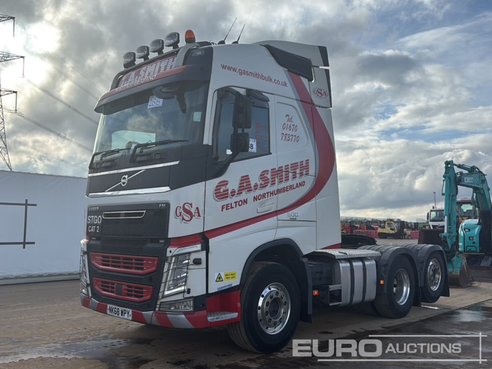 2018 Volvo FH500 - Tahač: obrázek 1 2018 Volvo FH500 - Tahač: obrázek 1