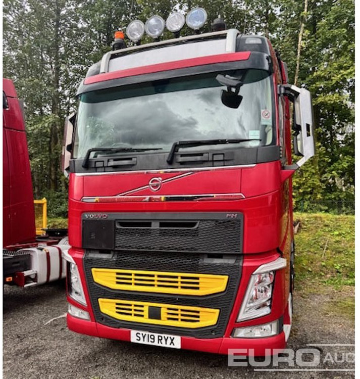 2019 Volvo FH460 - Tahač: obrázek 2 2019 Volvo FH460 - Tahač: obrázek 2