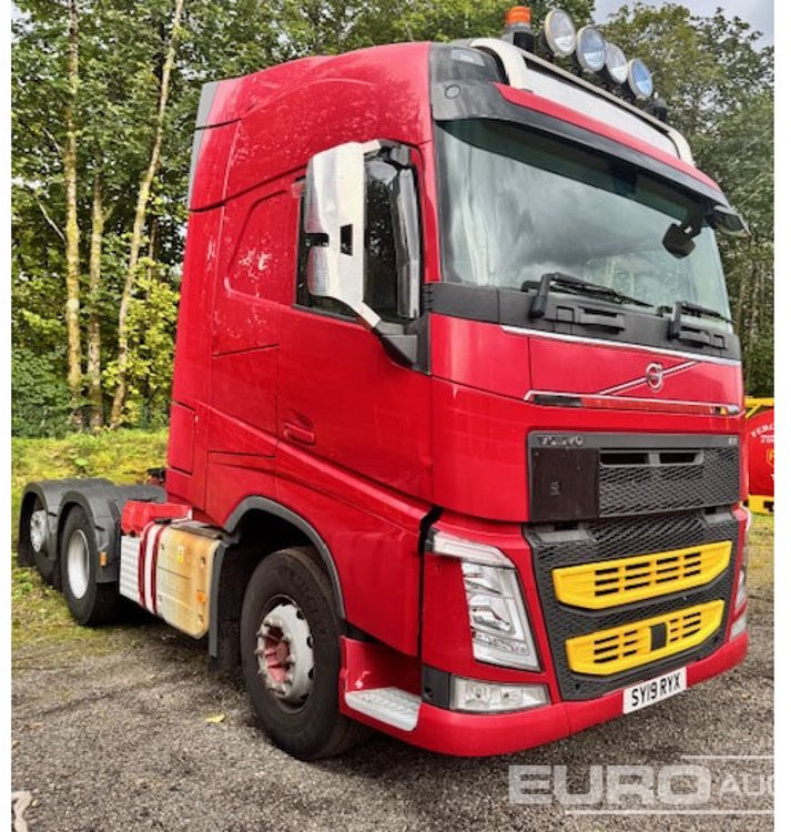 2019 Volvo FH460 - Tahač: obrázek 3 2019 Volvo FH460 - Tahač: obrázek 3